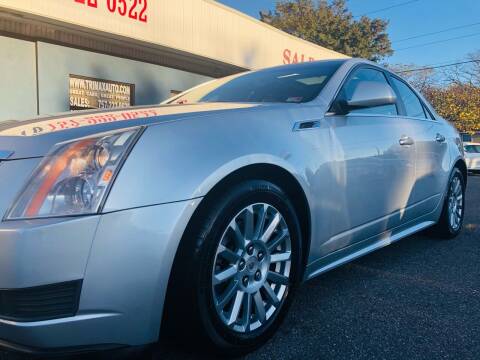 2011 Cadillac CTS for sale at Trimax Auto Group in Norfolk VA