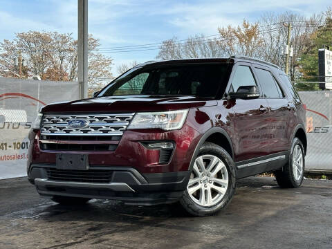 2018 Ford Explorer for sale at MAGIC AUTO SALES - Magic Auto Prestige in South Hackensack NJ