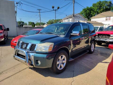 2004 Nissan Armada for sale at Madison Motor Sales in Madison Heights MI