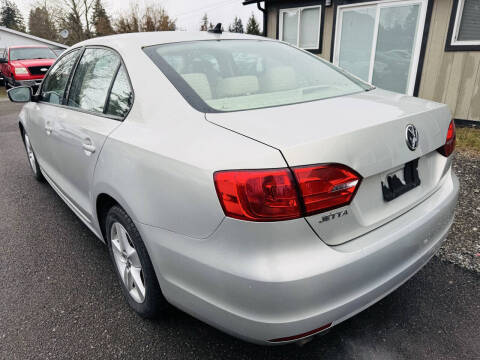 2012 Volkswagen Jetta for sale at Preferred Motors, Inc. - Preferred Motors INC 2 in Spanaway WA