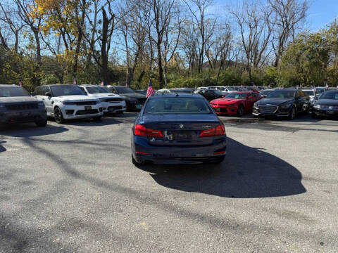 2018 BMW 5 Series 540i