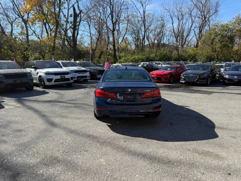 2018 BMW 5 Series 540i