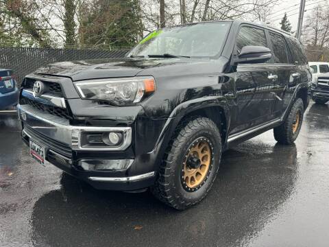 2014 Toyota 4Runner for sale at LULAY'S CAR CONNECTION in Salem OR