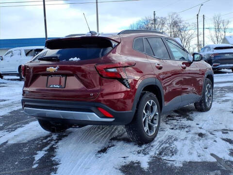 2024 Chevrolet Trax LT