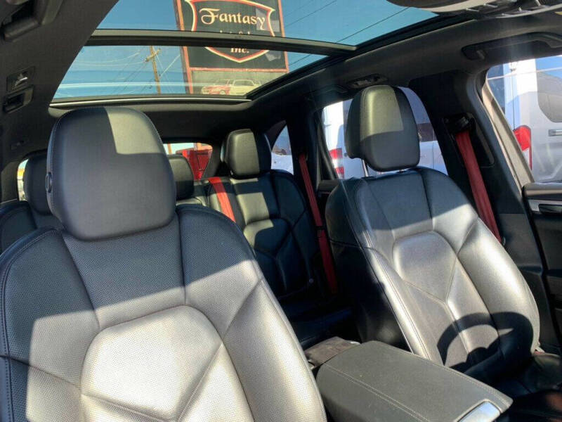 2017 Porsche Cayenne S