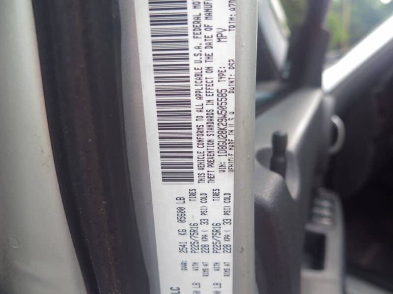 2009 Dodge Nitro SE