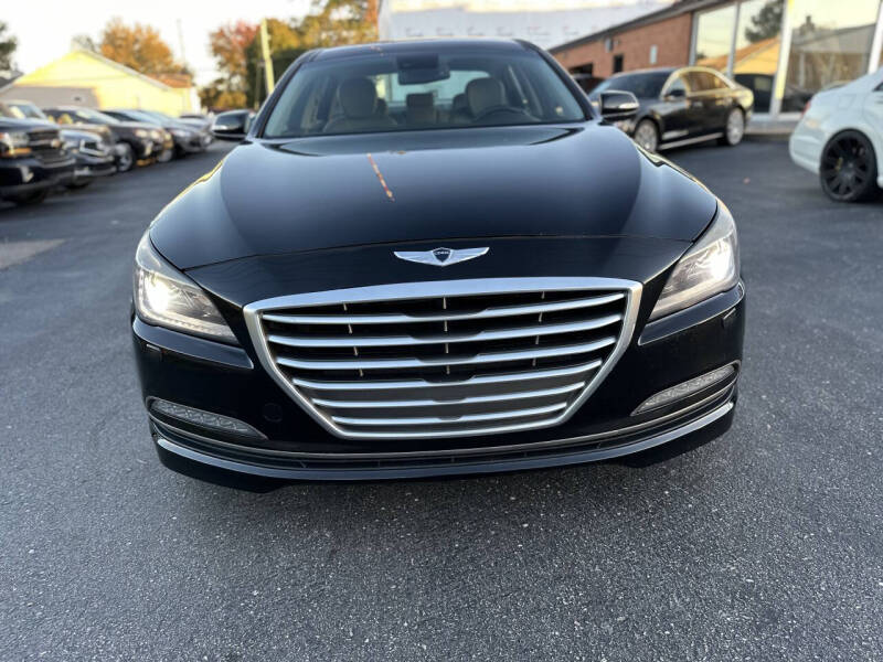 2016 Hyundai Genesis 3.8L