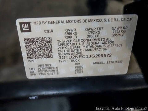 2018 GMC Sierra 1500