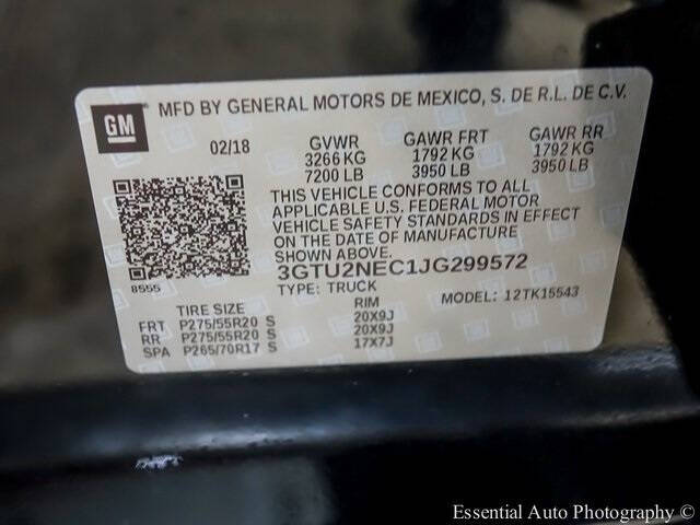 2018 GMC Sierra 1500