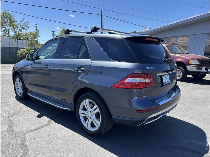 2012 Mercedes-Benz M-Class ML 350