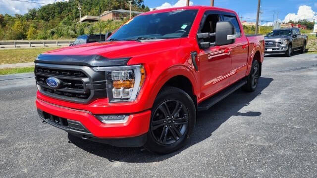 2022 Ford F-150 for sale at Tim Short CDJR Hazard in Hazard, KY