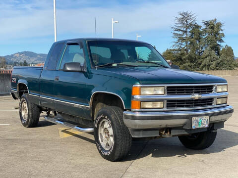 1996 Chevrolet Silverado 1500 for sale at Rave Auto Sales in Corvallis OR