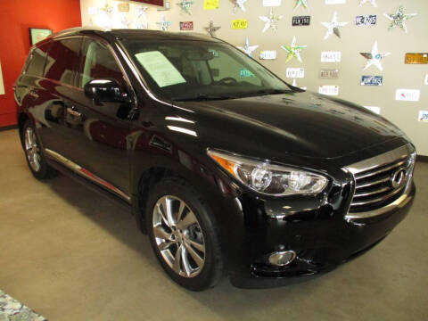 2013 Infiniti JX35 for sale at Roswell Auto Imports in Austell GA