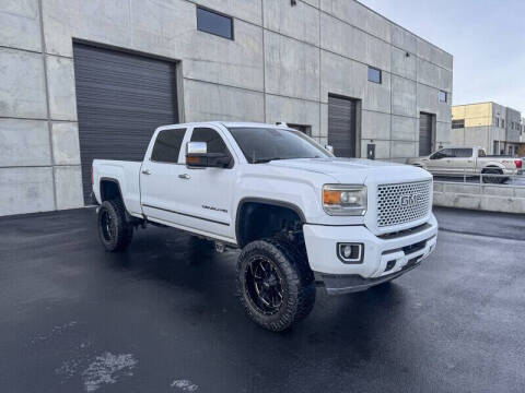 2016 GMC Sierra 2500HD for sale at Hoskins Trucks in Bountiful UT