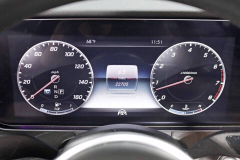 2019 Mercedes-Benz E-Class E 450 4MATIC