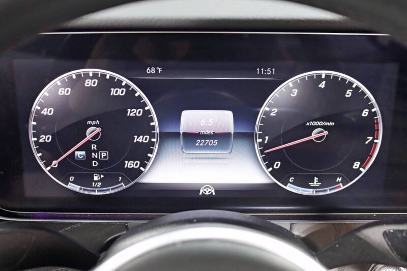 2019 Mercedes-Benz E-Class E 450 4MATIC