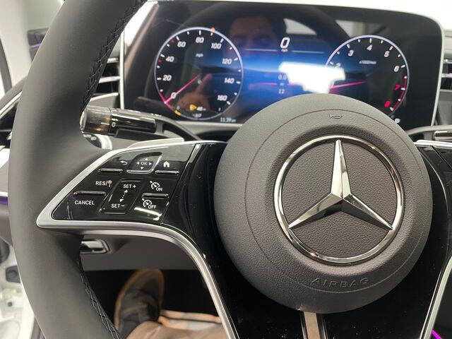 2025 Mercedes-Benz E-Class E 350
