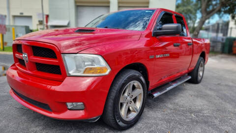 2012 RAM Ram Pickup 1500 for sale at Maxicars Auto Sales in West Park FL