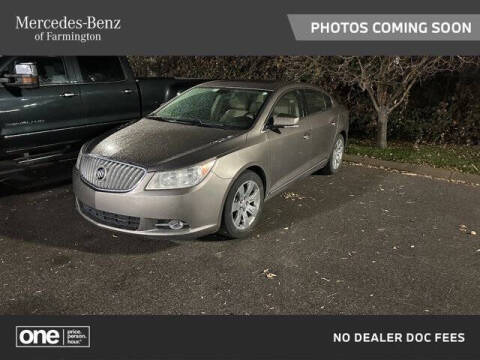 2010 Buick LaCrosse CXS
