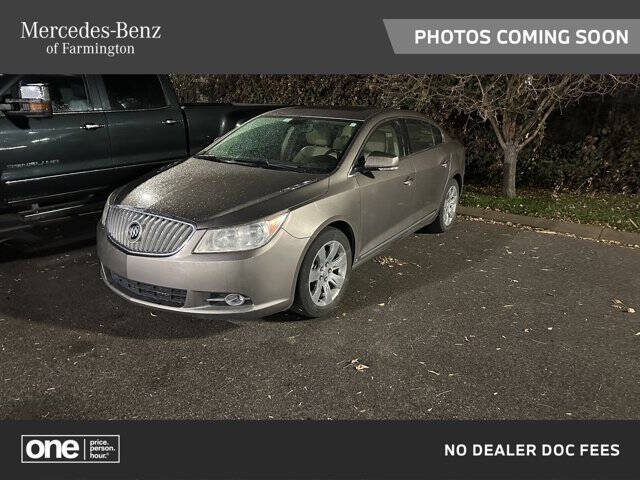2010 Buick LaCrosse CXS