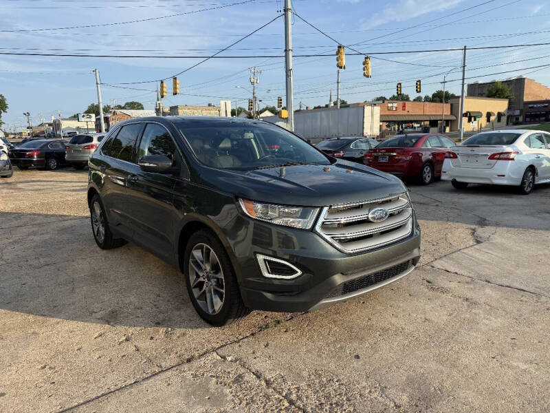 2015 Ford Edge Titanium