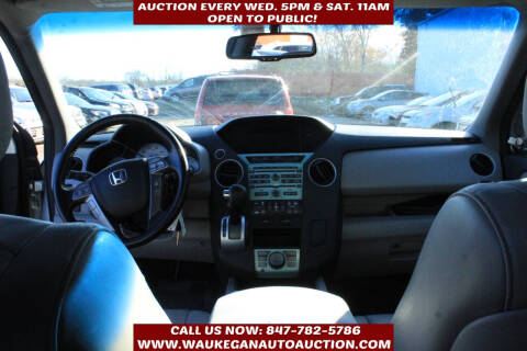 2010 Honda Pilot Touring w/Navi w/DVD