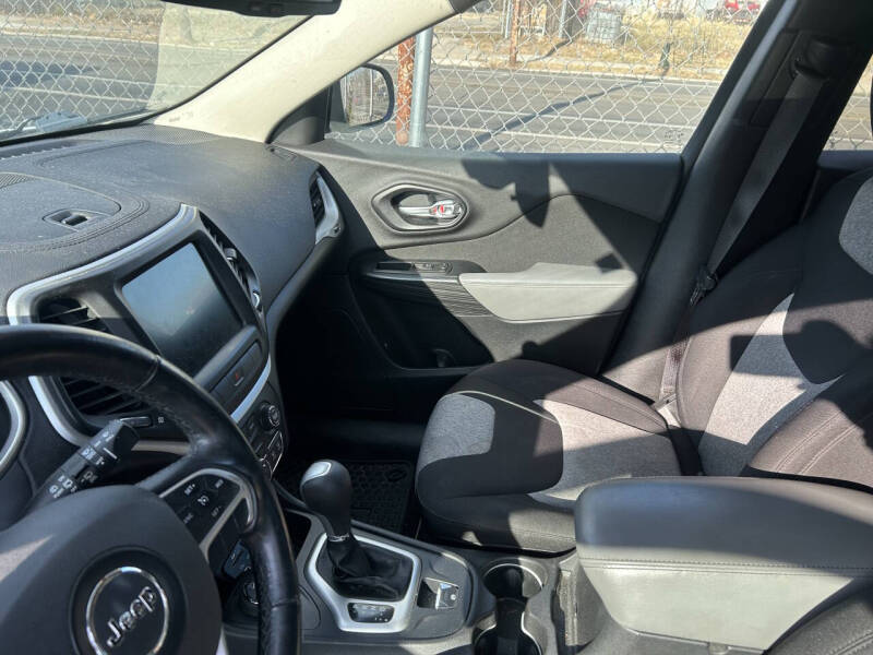 2014 Jeep Cherokee Latitude