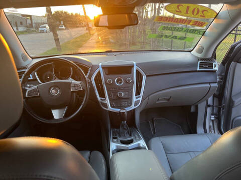 2012 Cadillac SRX Luxury Collection