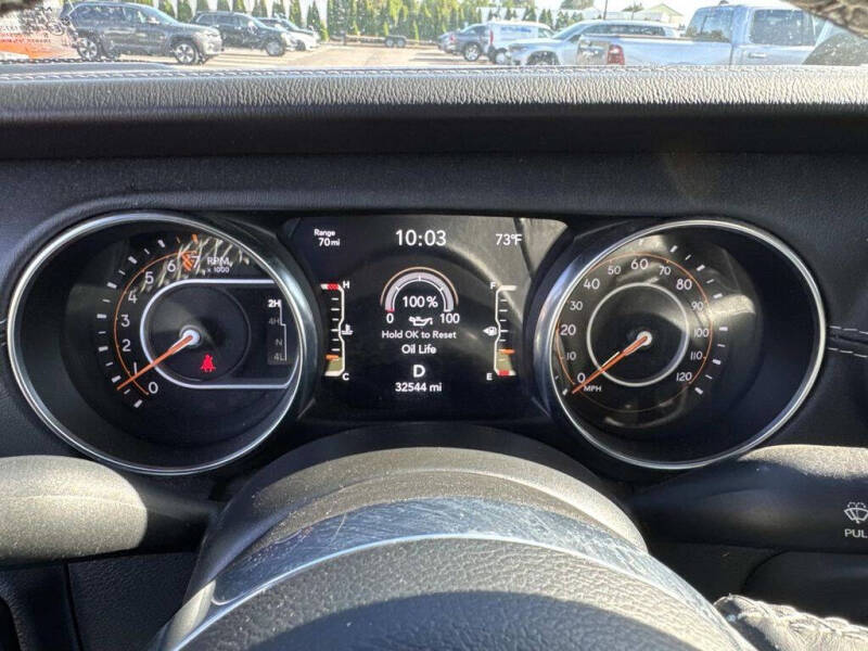 2021 Jeep Gladiator Overland