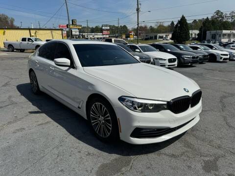 2017 BMW 5 Series for sale at North Georgia Auto Brokers in Snellville GA