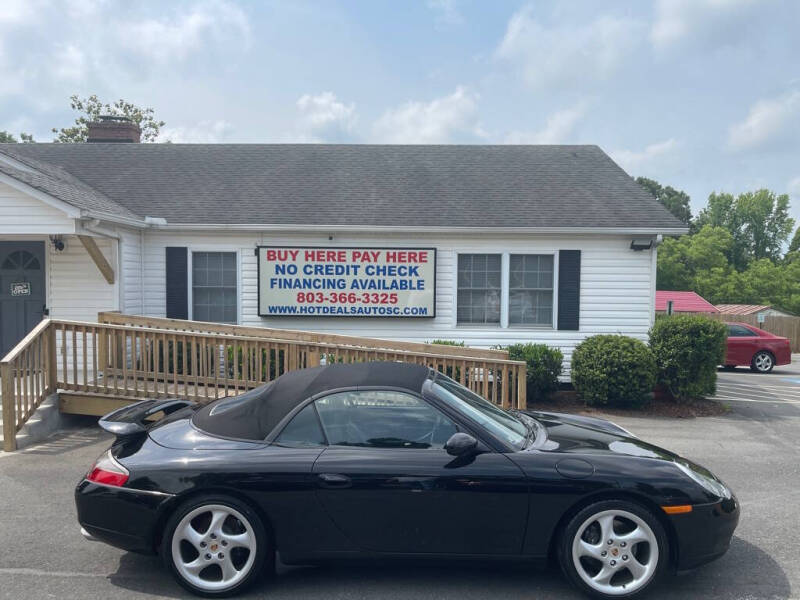 2000 Porsche 911 Carrera
