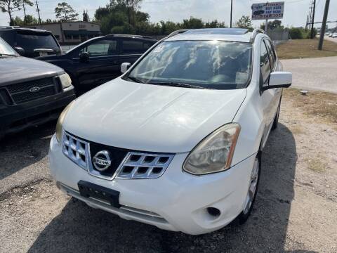 2013 Nissan Rogue for sale at SCOTT HARRISON MOTOR CO in Houston TX