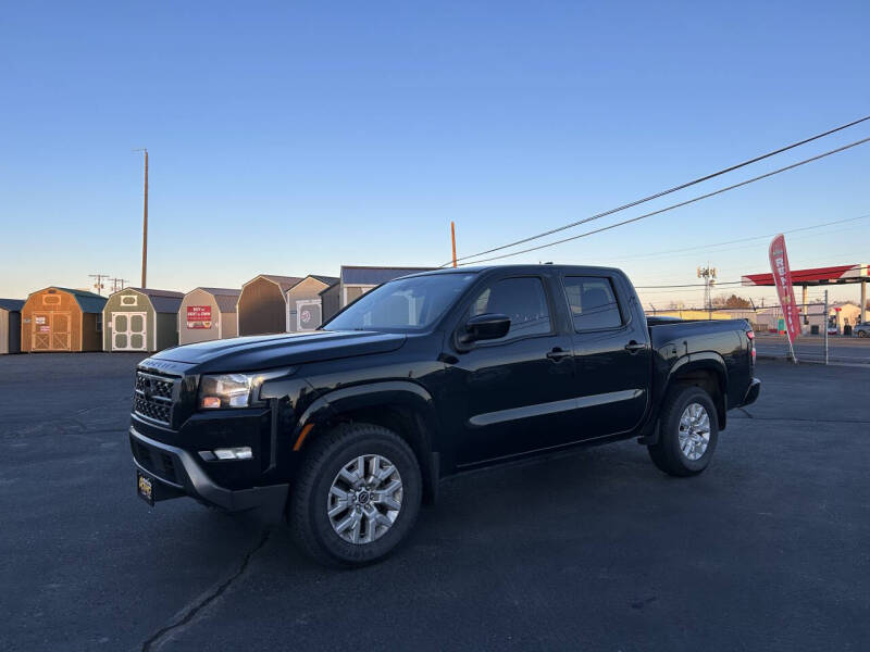2023 Nissan Frontier SV's photo