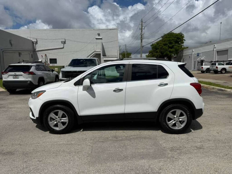 2020 Chevrolet Trax LT