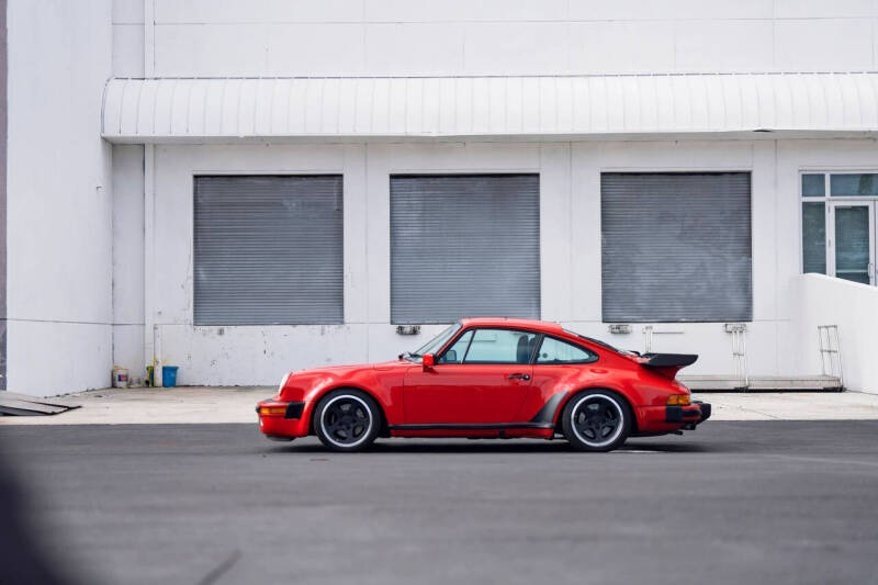 1986 Porsche 911 Carrera Turbo