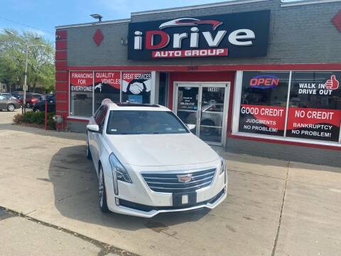 2016 Cadillac CT6 for sale at iDrive Auto Group in Eastpointe MI