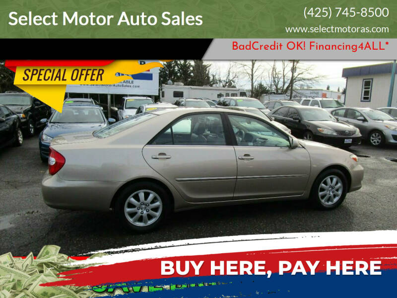 2004 Toyota Camry for sale at Select Motor Auto Sales in Lynnwood WA