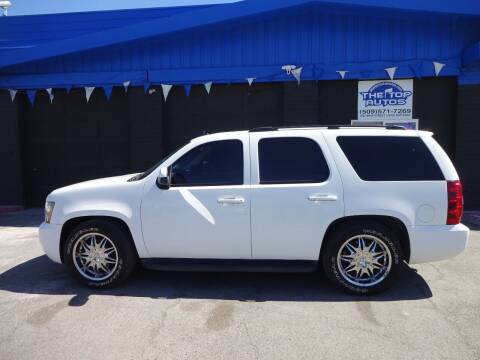 2007 Chevrolet Tahoe for sale at The Top Autos in Union Gap WA