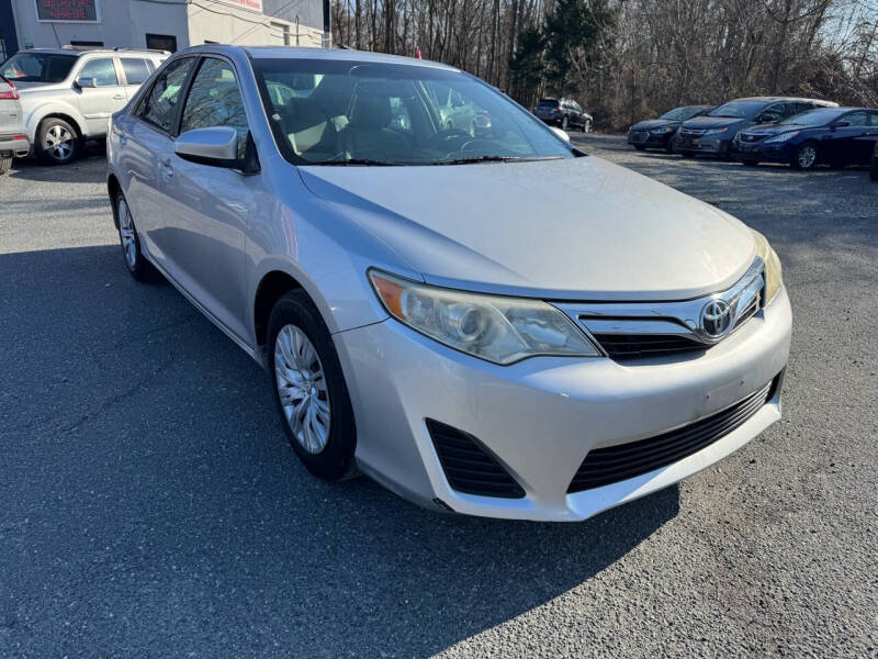 2013 Toyota Camry for sale at High Rated Auto Company in Abingdon MD