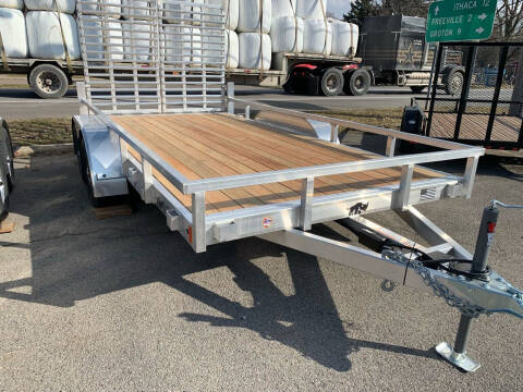 2023 BLACK RHINO TANDEM 7X16 ALUM for sale at Cny Autohub LLC - Black Rhino in Dryden NY