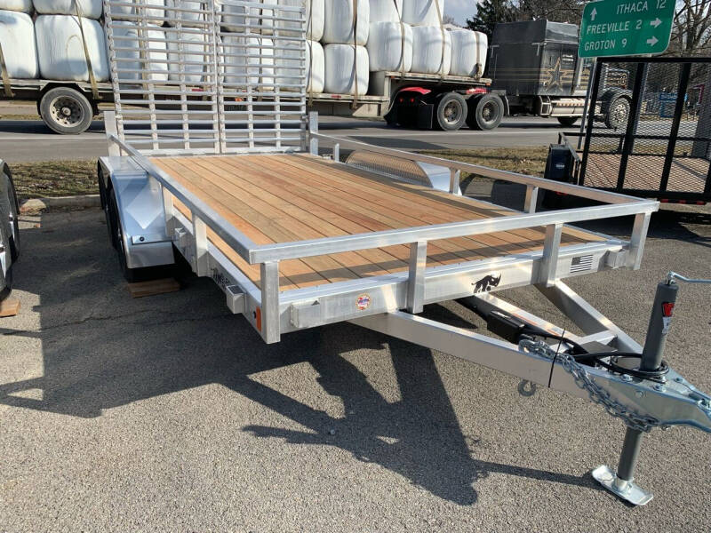 2023 BLACK RHINO TANDEM 7X16 ALUM for sale at Cny Autohub LLC - Black Rhino in Dryden NY