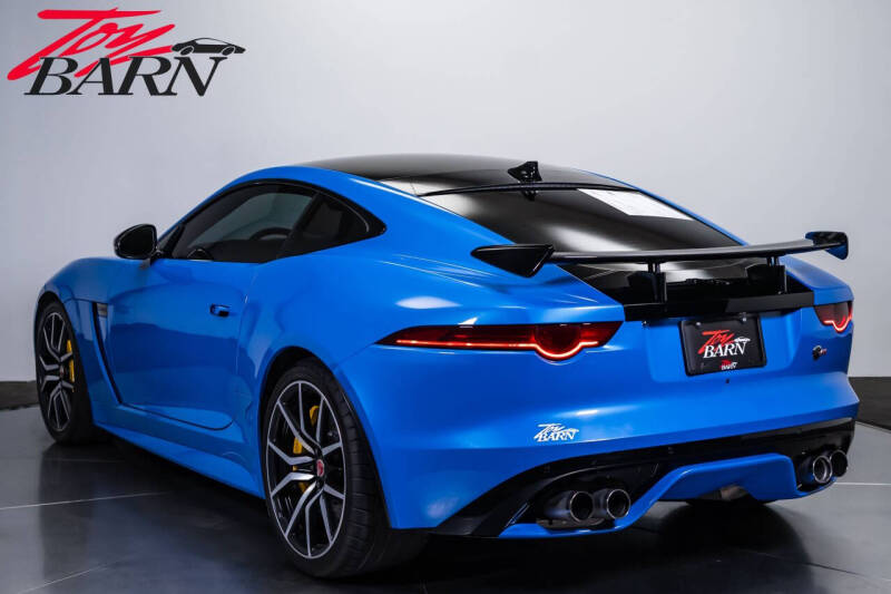 2017 Jaguar F-TYPE SVR