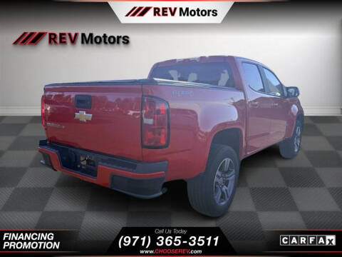 2018 Chevrolet Colorado