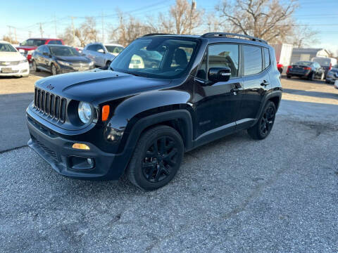 2018 Jeep Renegade for sale at Ital Auto Group in Oklahoma City OK