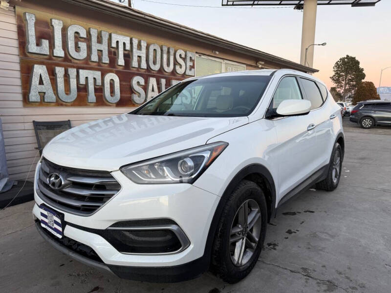2018 Hyundai Santa Fe Sport for sale at Lighthouse Auto Sales LLC in Grand Junction CO