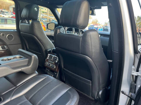 2016 Land Rover Range Rover Supercharged