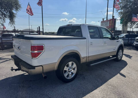 2011 Ford F-150 Lariat