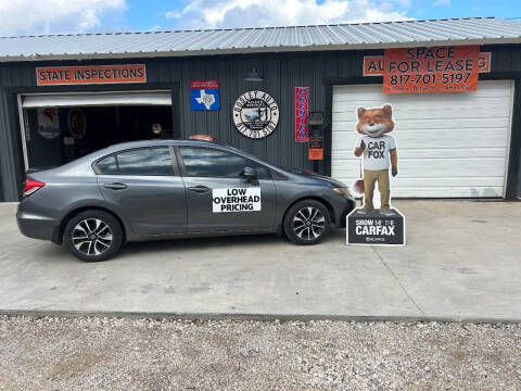 2013 Honda Civic for sale at Godley Auto Sales & Services in Godley TX
