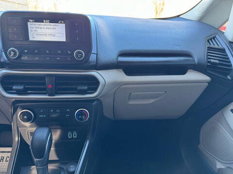 2020 Ford EcoSport S
