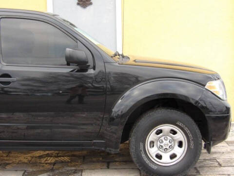 2016 Nissan Frontier S